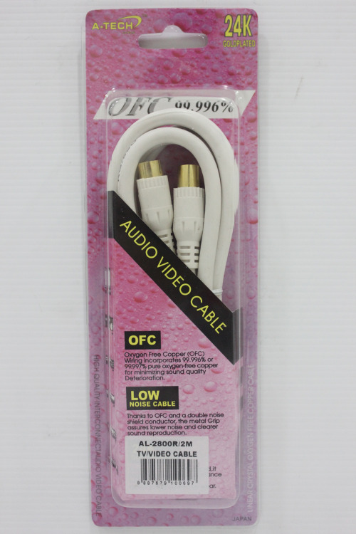 AL-2800R CABLE 2M TV/VIDEO